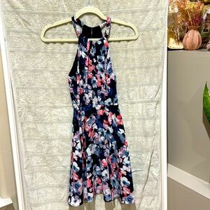 Express floral dress